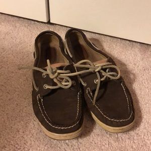 Chocolate Brown Sperrys